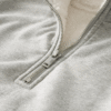 Lydi Bonded Fleece Halv Dragkedja