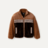 Marlene Sherpa Jacka Heritage Braid
