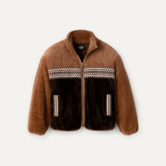 Marlene Sherpa Jacka Heritage Braid