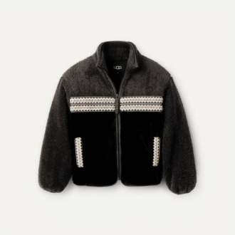 Marlene Sherpa Jacka Heritage Braid