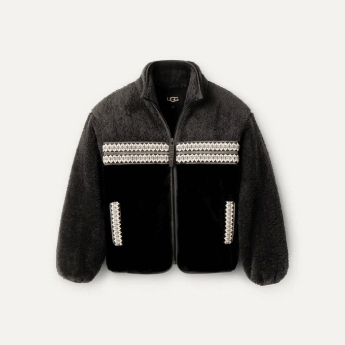 Marlene Sherpa Jacka Heritage Braid