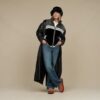 Marlene Sherpa Jacka Heritage Braid