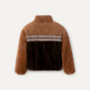 Marlene Sherpa Jacka Heritage Braid