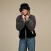 Marlene Sherpa Jacka Heritage Braid