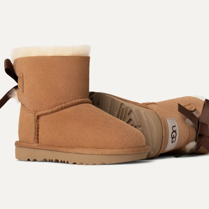 Mini Bailey Bow II-stövel