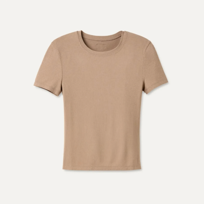 Miriam Baby T-shirt Ribbad