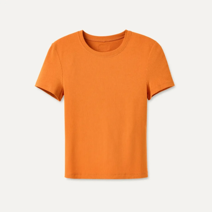 Miriam Baby T-shirt Ribbad