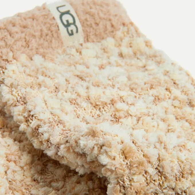 Mysig Chenille-strumpa