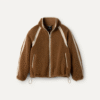 Nikia Virkad UGG Fluffig Jacka