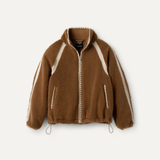 Nikia Virkad UGG Fluffig Jacka