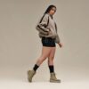 Nikia Virkad UGG Fluffig Jacka