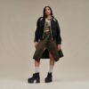 Nikia Virkad UGG Fluffig Jacka