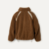 Nikia Virkad UGG Fluffig Jacka