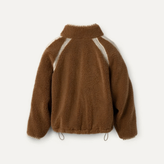 Nikia Virkad UGG Fluffig Jacka