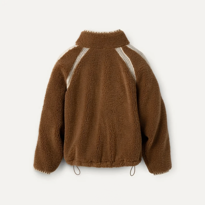 Nikia Virkad UGG Fluffig Jacka