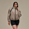 Nikia Virkad UGG Fluffig Jacka