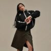 Nikia Virkad UGG Fluffig Jacka