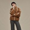Nikia Virkad UGG Fluffig Jacka