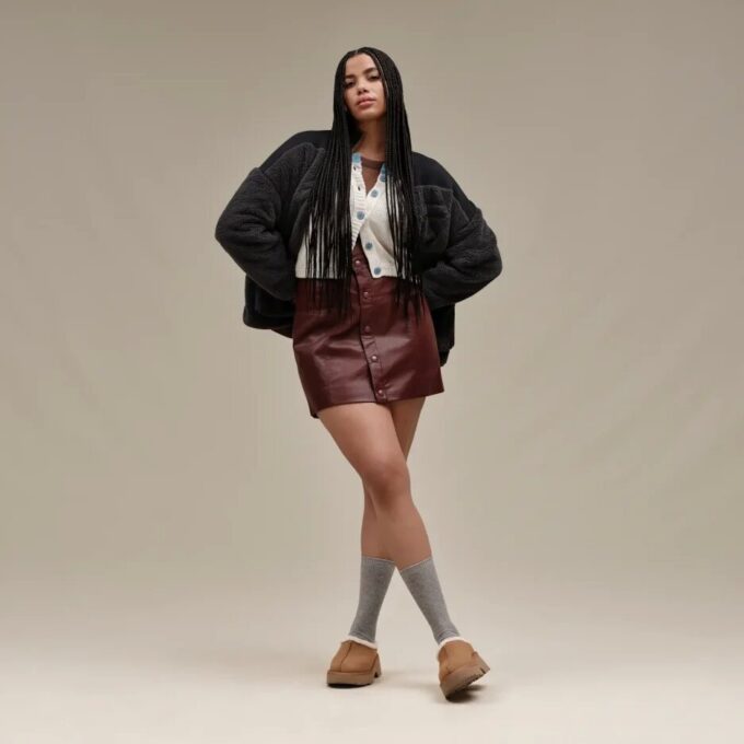 Nyisha UGG fluffig jacka