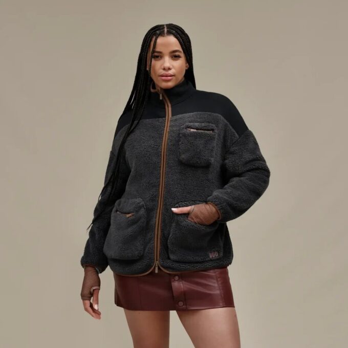 Nyisha UGG fluffig jacka