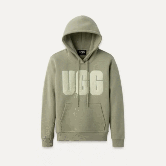 Rey UGGfluff Logotyp Hoodie