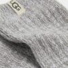 Ribbstickad Slouchy Crew-strumpa