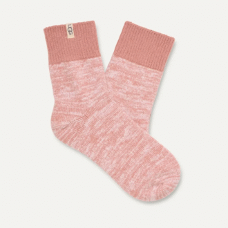 Ribbstickad Slouchy Quarter