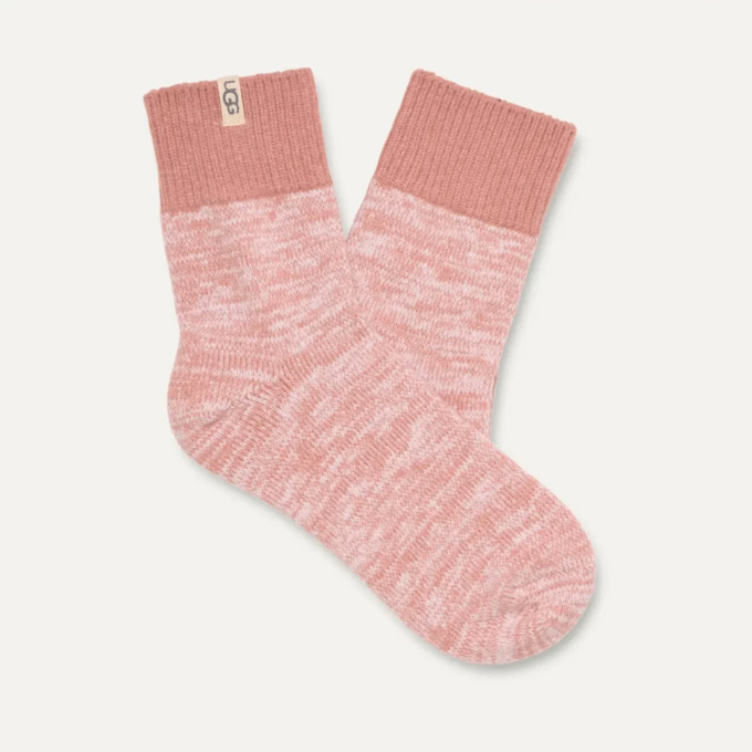 Ribbstickad Slouchy Quarter