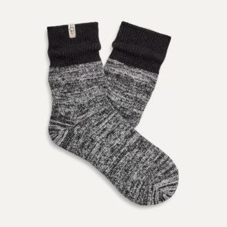 Ribbstickad Slouchy Quarter