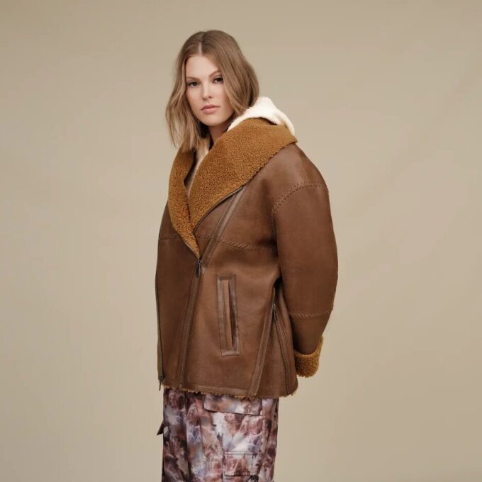 Shearling Coat Regenerate II