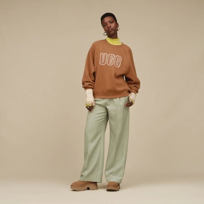 UGG-logotyp Crewneck