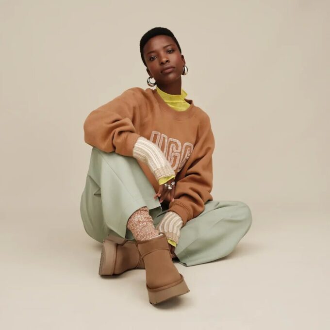 UGG-logotyp Crewneck