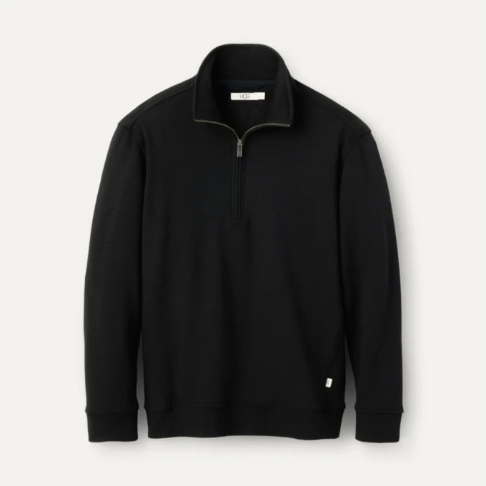 Zeke Half Zip Pullover