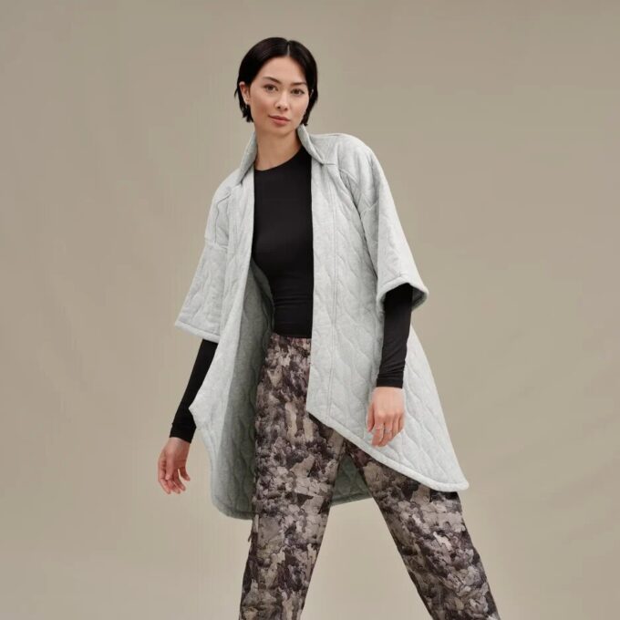 Zellwood quiltad sjal